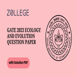 GATE 2023 Question Paper with Answer Key PDF for Ecology and Evolution Feb 11 Afternoon Session ZPYP